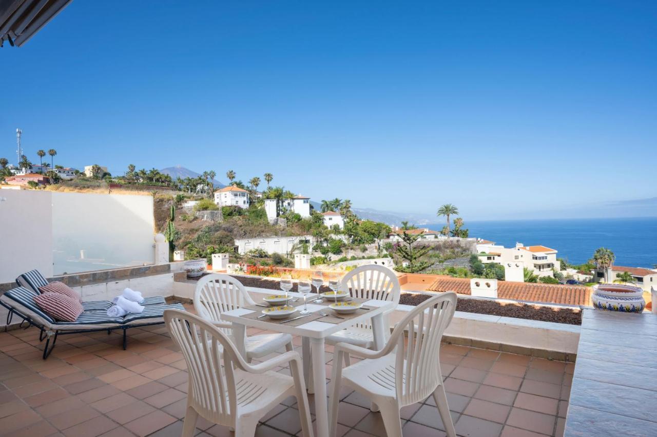 Cosy Flat With Sea Views In Santa Ursula Apartment Luaran gambar