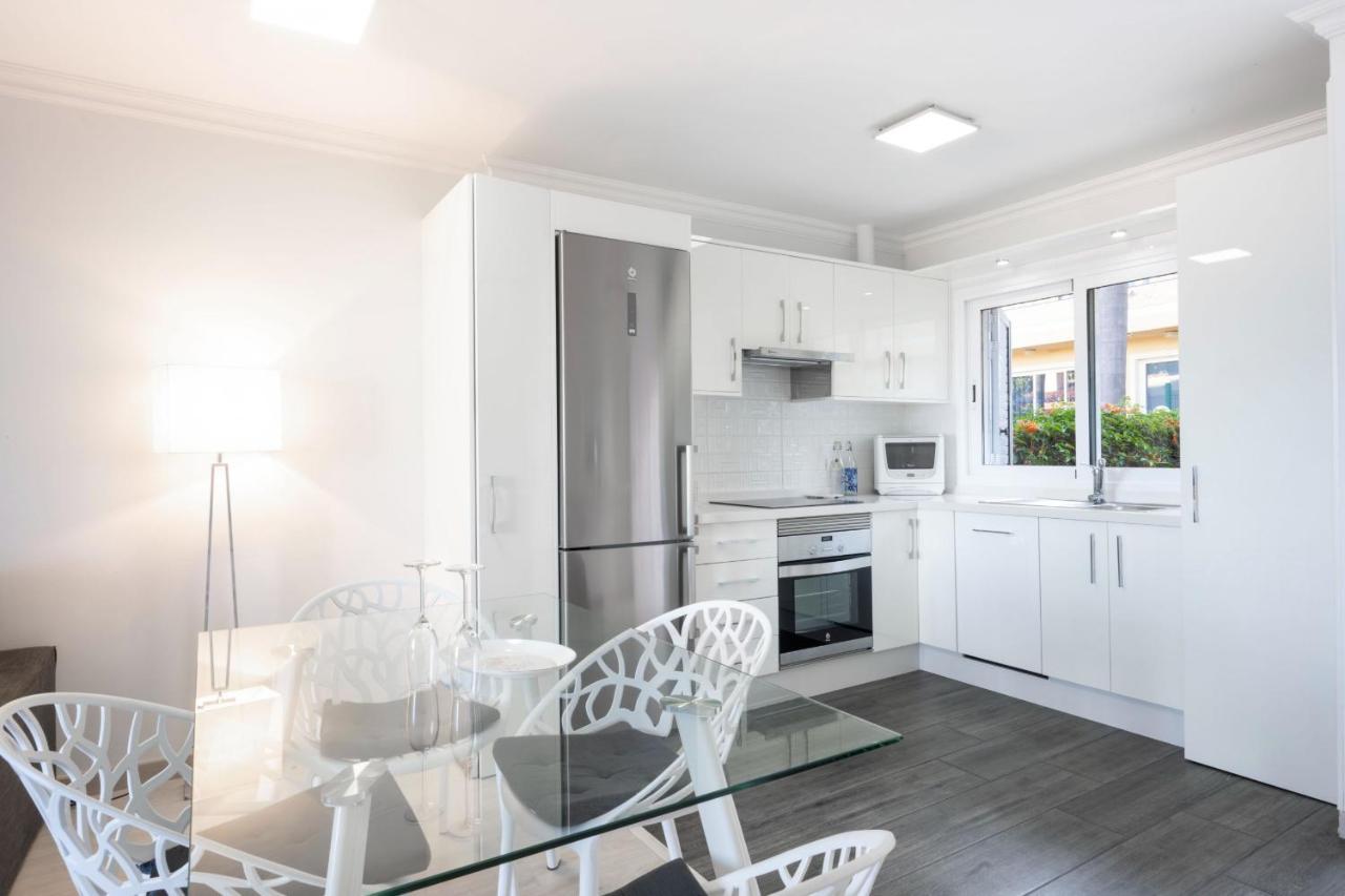 Cosy Flat With Sea Views In Santa Ursula Apartment Luaran gambar
