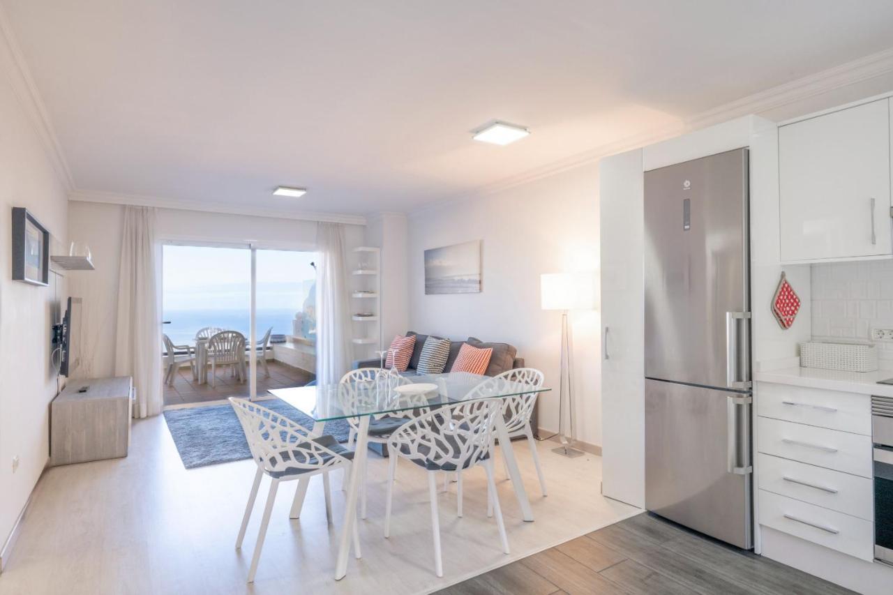 Cosy Flat With Sea Views In Santa Ursula Apartment Luaran gambar