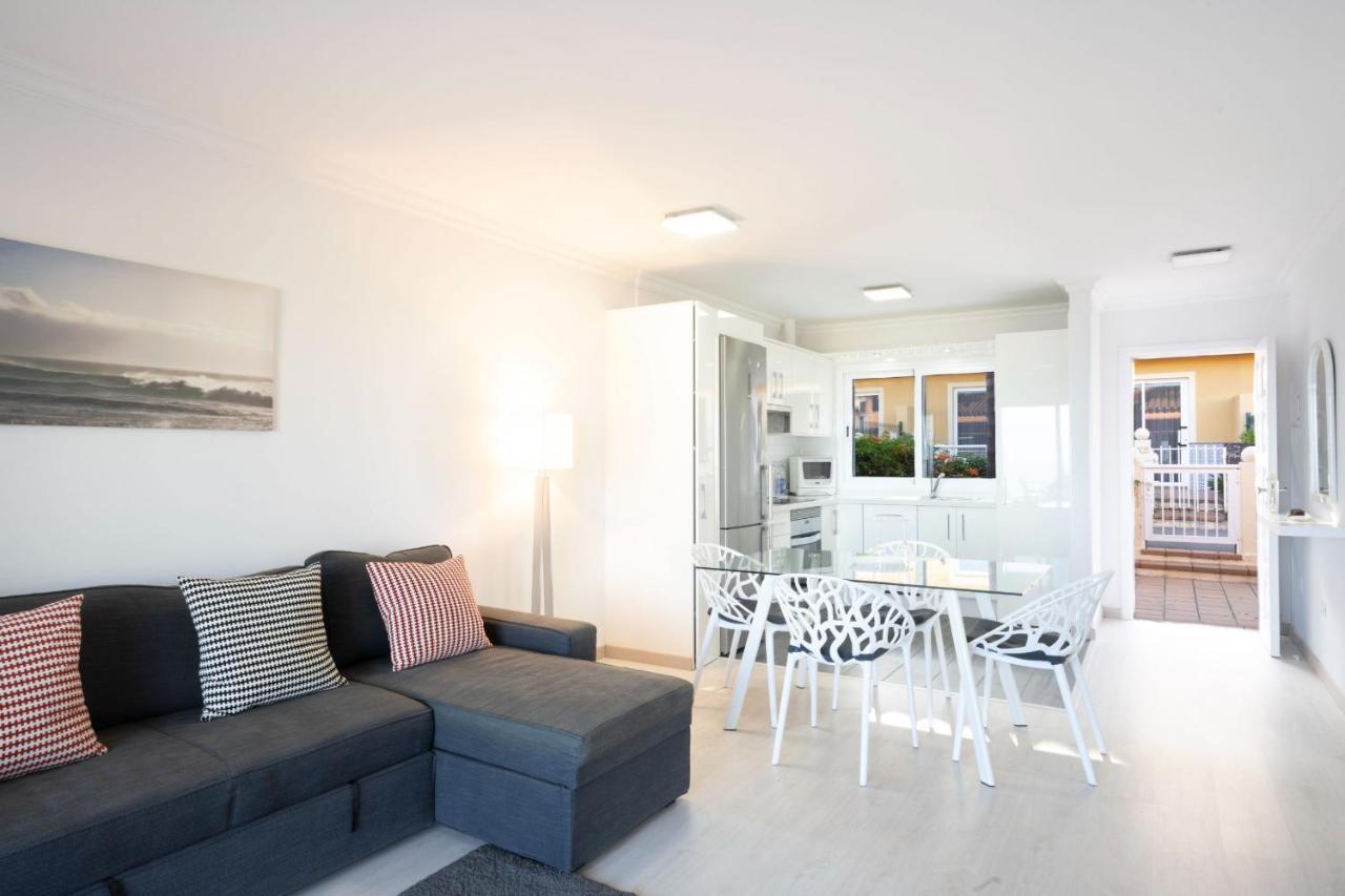Cosy Flat With Sea Views In Santa Ursula Apartment Luaran gambar