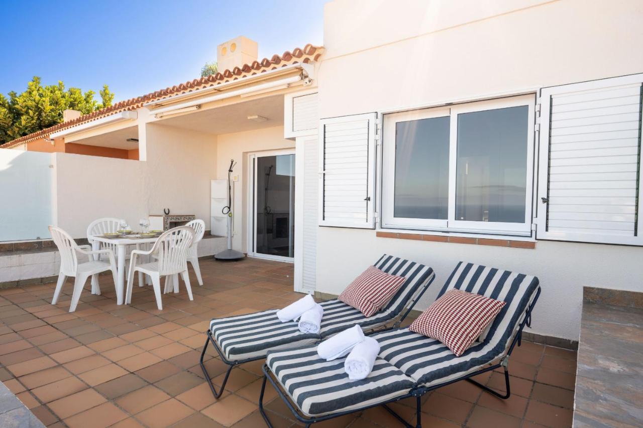 Cosy Flat With Sea Views In Santa Ursula Apartment Luaran gambar